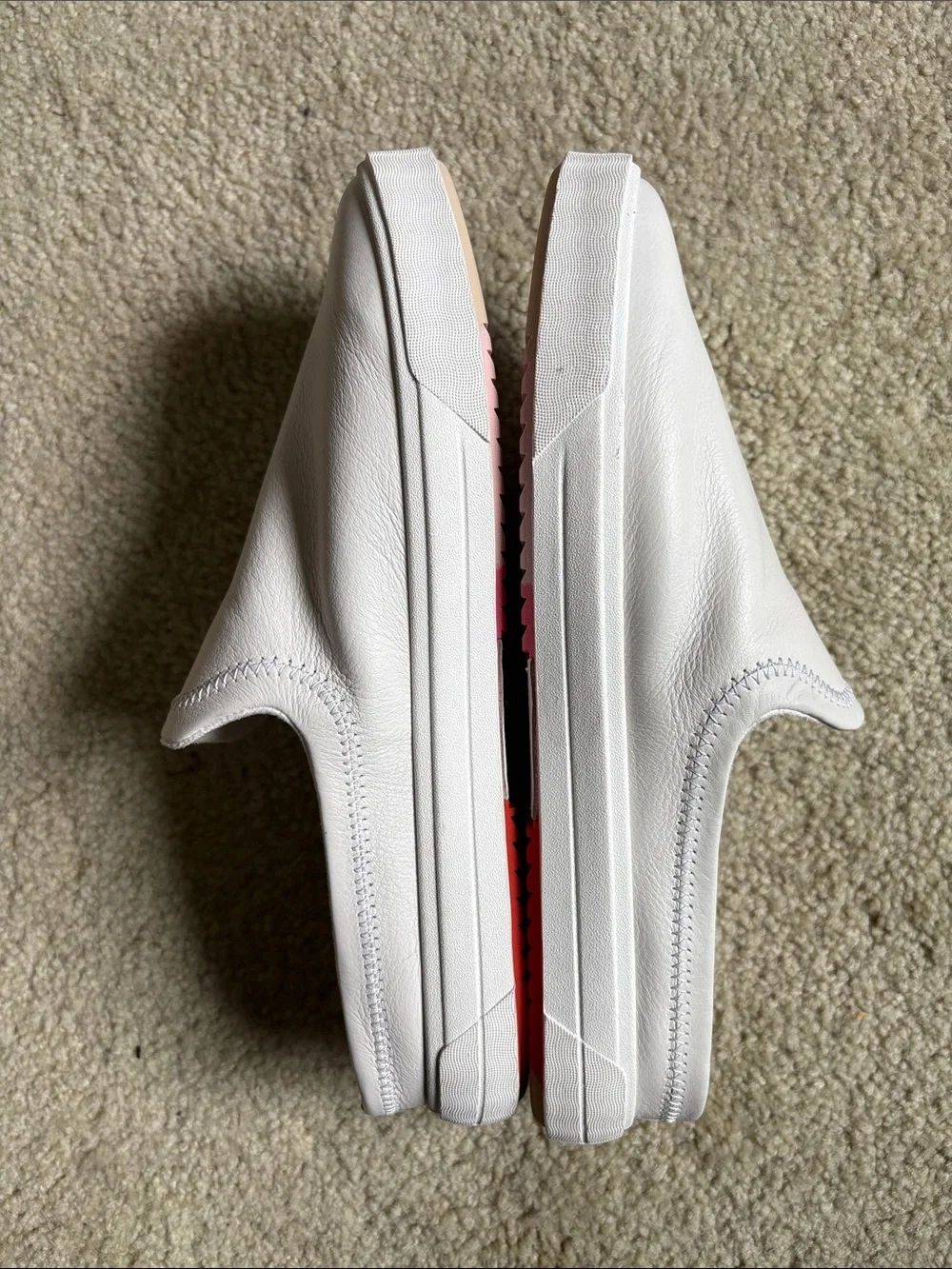 Reef White Slip-On Sneakers